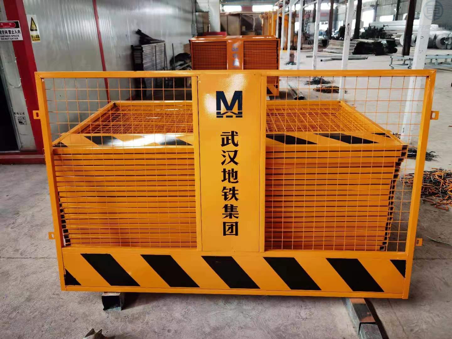 基坑临边防护栏杆 基坑临边防护栏杆